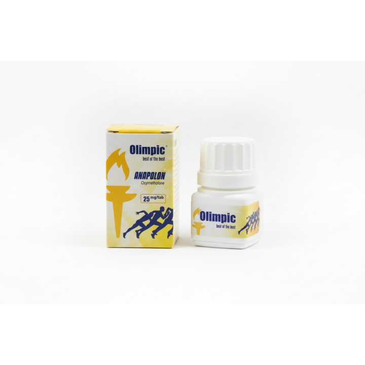 Buy ANAPOLON- OZYMETHALONE Olimpic 25mg/tab in Europe. €50.00