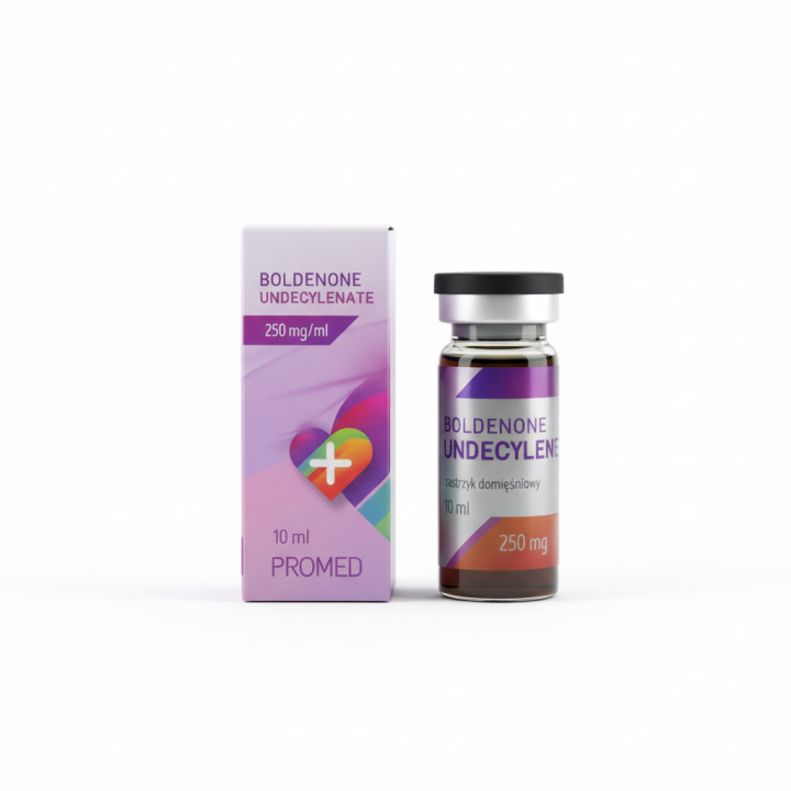 Buy Boldenone- Undecylenate 250mg/ml PROMED in Europe. €40.00