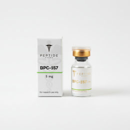 Buy BPC-157 5mg PEPTIDE PHARM in Europe. €30.00