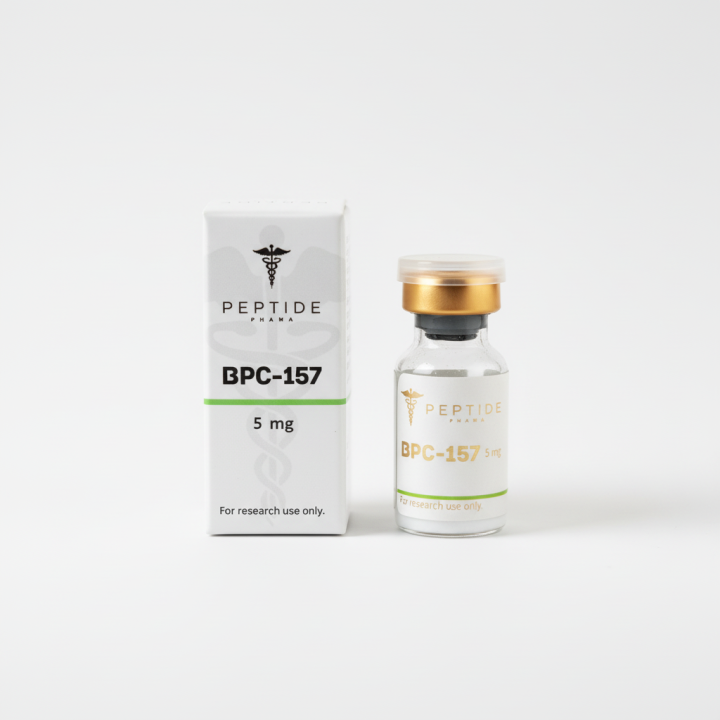 Buy BPC-157 5mg PEPTIDE PHARM in Europe. €30.00