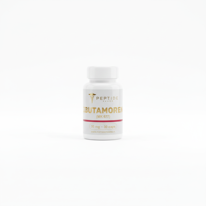 Buy Ibutamoren (MK 677) 30mg/30 caps PEPTIDE PHARM in Europe. €60.00