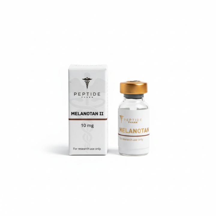 Buy Melanotan II 10mg PEPTIDE PHARM in Europe. €35.00