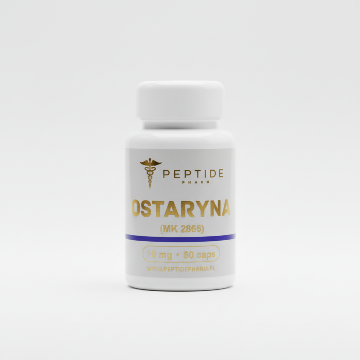 Buy Ostarine (MK 2866) 10mg/60 caps PEPTIDE PHARM in Europe. €40.00