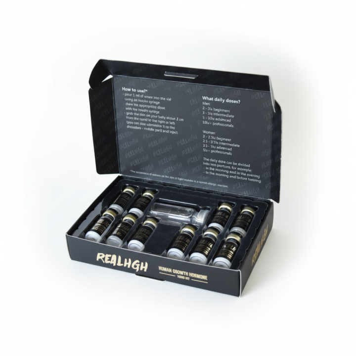 Human Growth Hormone HGH REALHGH 100IU KIT