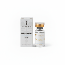 Buy Tirzepatide 5mg PEPTIDE PHARM in Europe. €50.00