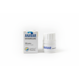 Buy Anavar Oxandrolone 100tabs/10mg MEDICAL PHARMA in Europe. €75.00