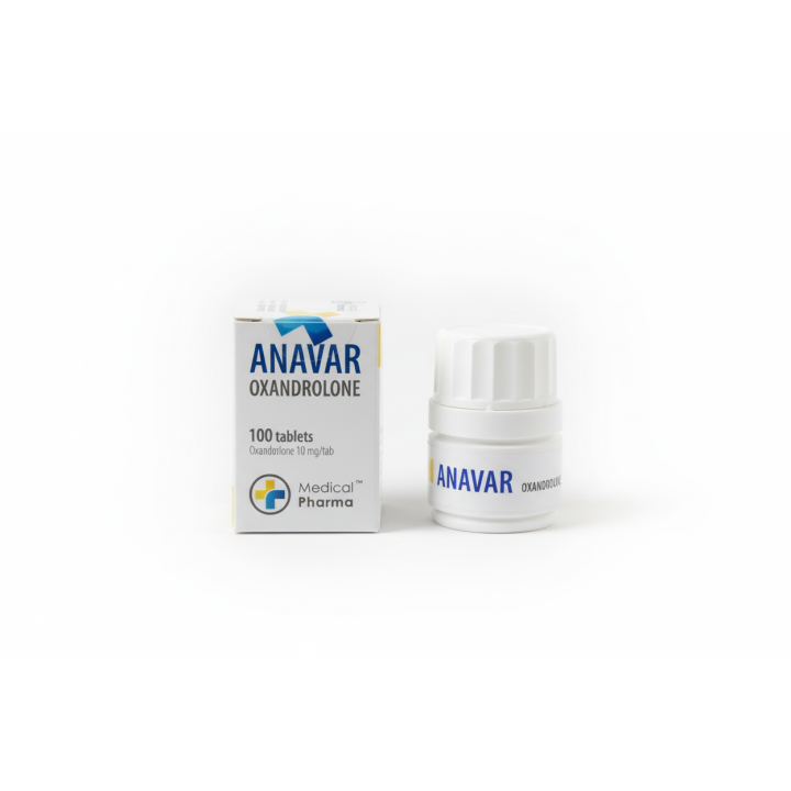 Buy Anavar Oxandrolone 100tabs/10mg MEDICAL PHARMA in Europe. €75.00