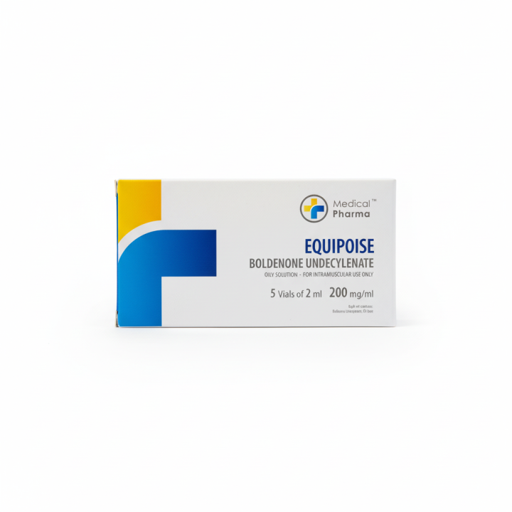 Buy Boldenone Undecylenate 5 vials of 2ml 200mg/ml MEDICAL PHARMA in Europe. €40.00
