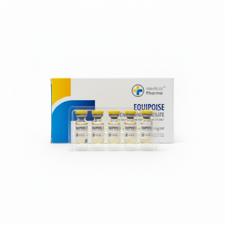 Buy Boldenone Undecylenate 5 vials of 2ml 200mg/ml MEDICAL PHARMA in Europe. €40.00