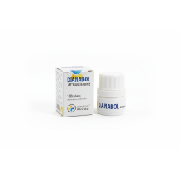 Buy Dianabol Methandienone 100tab/10mg tab MEDICAL PHARMA in Europe. €35.00