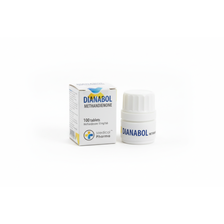 Buy Dianabol Methandienone 100tab/10mg tab MEDICAL PHARMA in Europe. €35.00