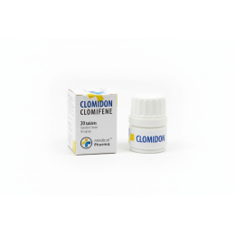 Buy Clomidon Clomifefe 20tab/50mg MEDICAL PHARMA in Europe. €35.00