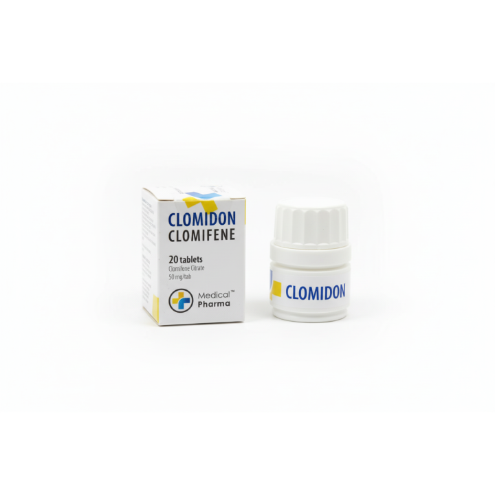 Buy Clomidon Clomifefe 20tab/50mg MEDICAL PHARMA in Europe. €35.00