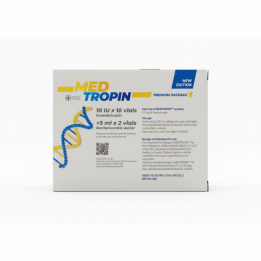 Buy Human Growth Hormone HGH 10iux 10 vials MEDICAL PHARMA in Europe. €200.00