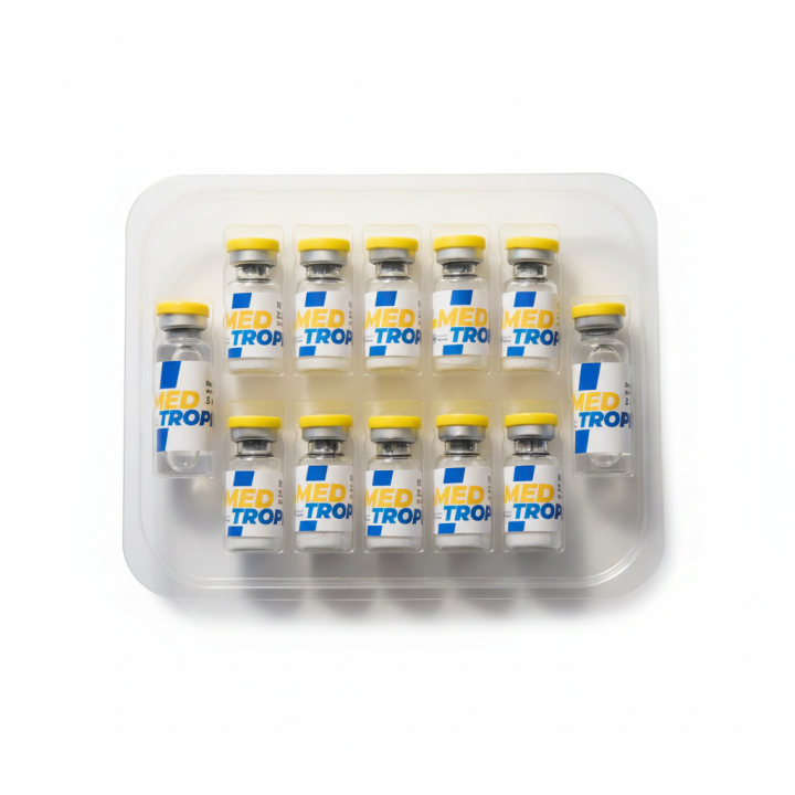 Buy Human Growth Hormone HGH 10iux 10 vials MEDICAL PHARMA in Europe. €200.00