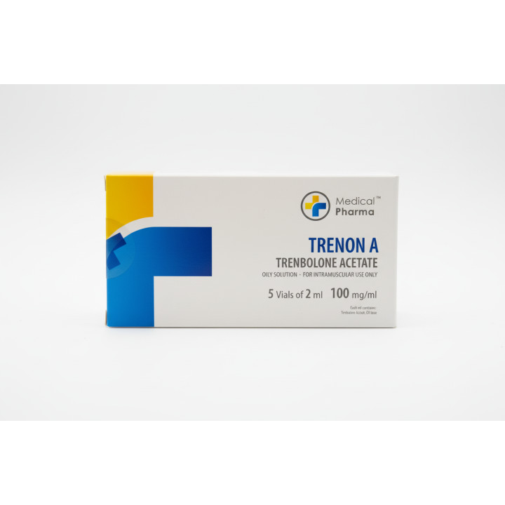 Buy Trenbolone Acetate 5 vials of 2ml 100mg/ml in Europe. €60.00
