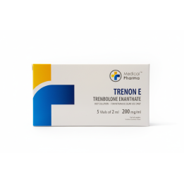 Buy Trenbolone Enanthate 5 vials of 2ml 200mg/ml MEDICAL PHARMA in Europe. €70.00