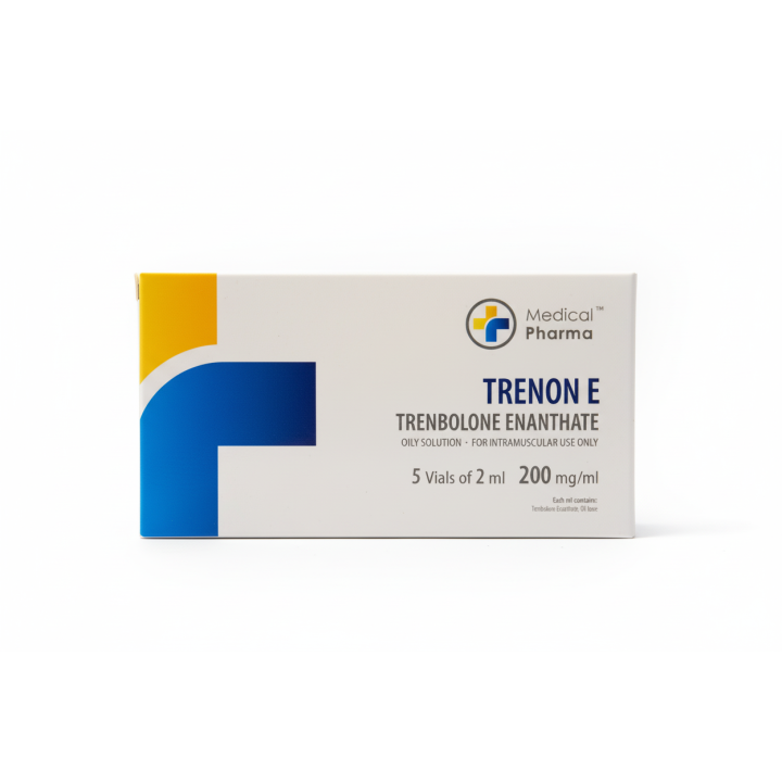 Buy Trenbolone Enanthate 5 vials of 2ml 200mg/ml MEDICAL PHARMA in Europe. €70.00