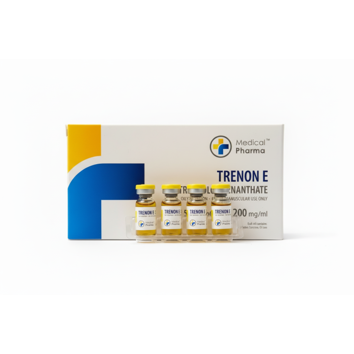 Buy Trenbolone Enanthate 5 vials of 2ml 200mg/ml MEDICAL PHARMA in Europe. €70.00