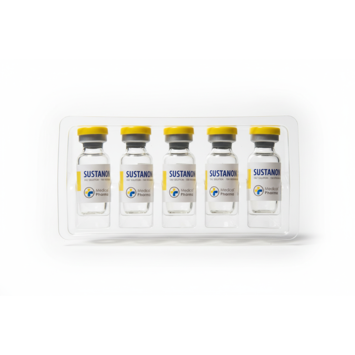 Buy Sustanon 5 vials of 2ml 250mg/ml MEDICAL PHARMA in Europe. €40.00