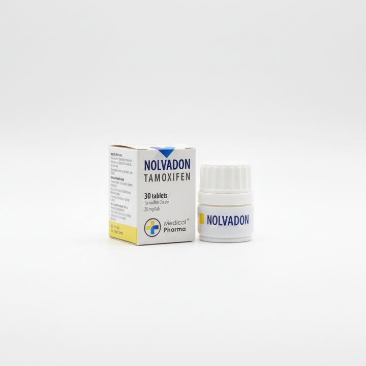 Buy Nolvadon Tamoxifen 30tab/ 20mg/tab MEDICAL PHARMA in Europe. €40.00