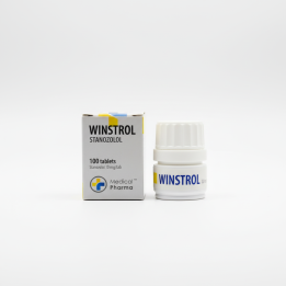 Buy Winstrol 10mg 100 tabs MEDICAL PHARMA in Europe. €40.00