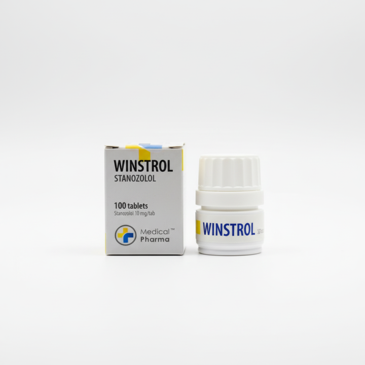 Buy Winstrol 10mg 100 tabs MEDICAL PHARMA in Europe. €40.00